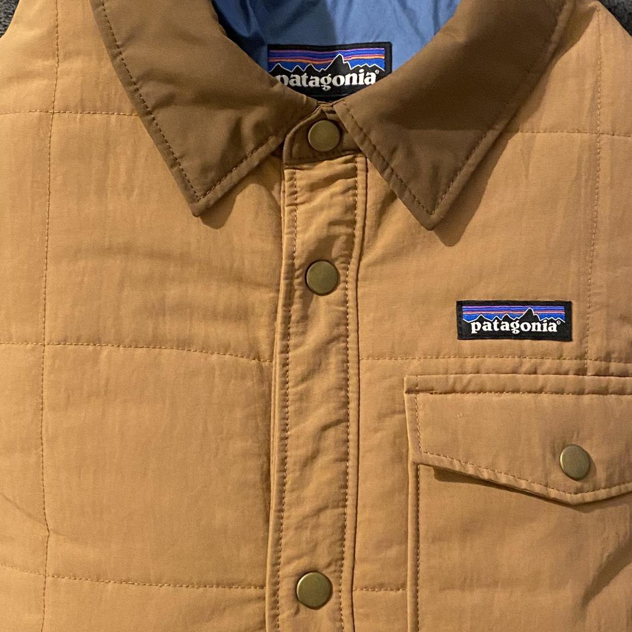 patagonia quilted shacket