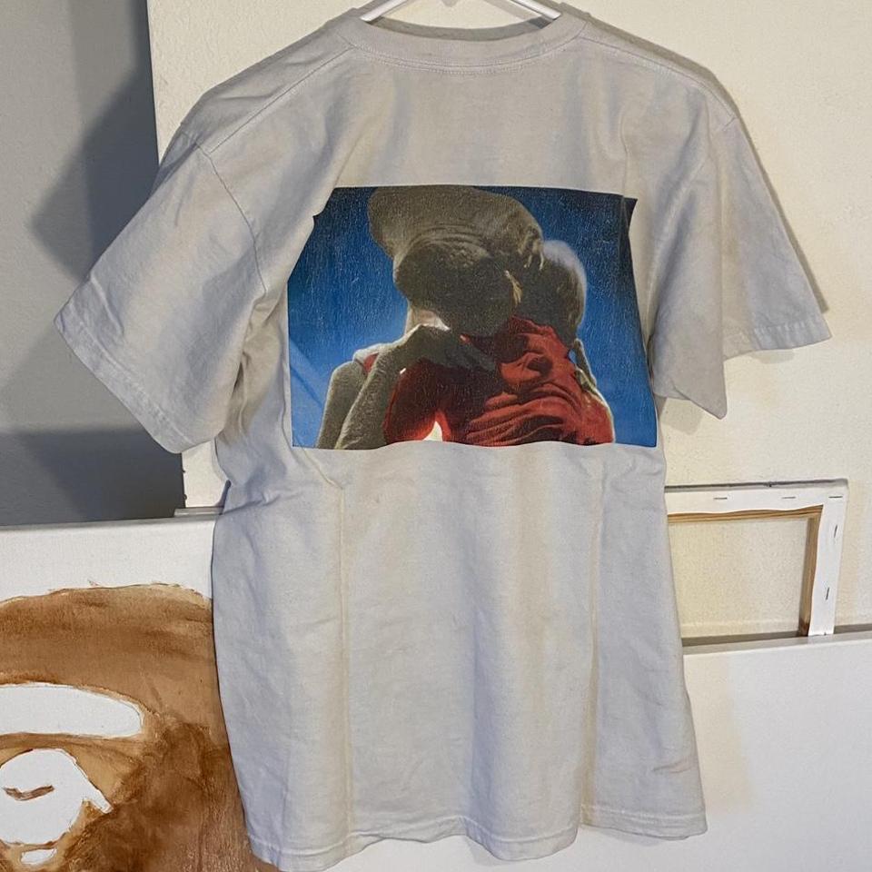 SUPREME E.T. tee in grey. free shipping! fw2015 No... - Depop