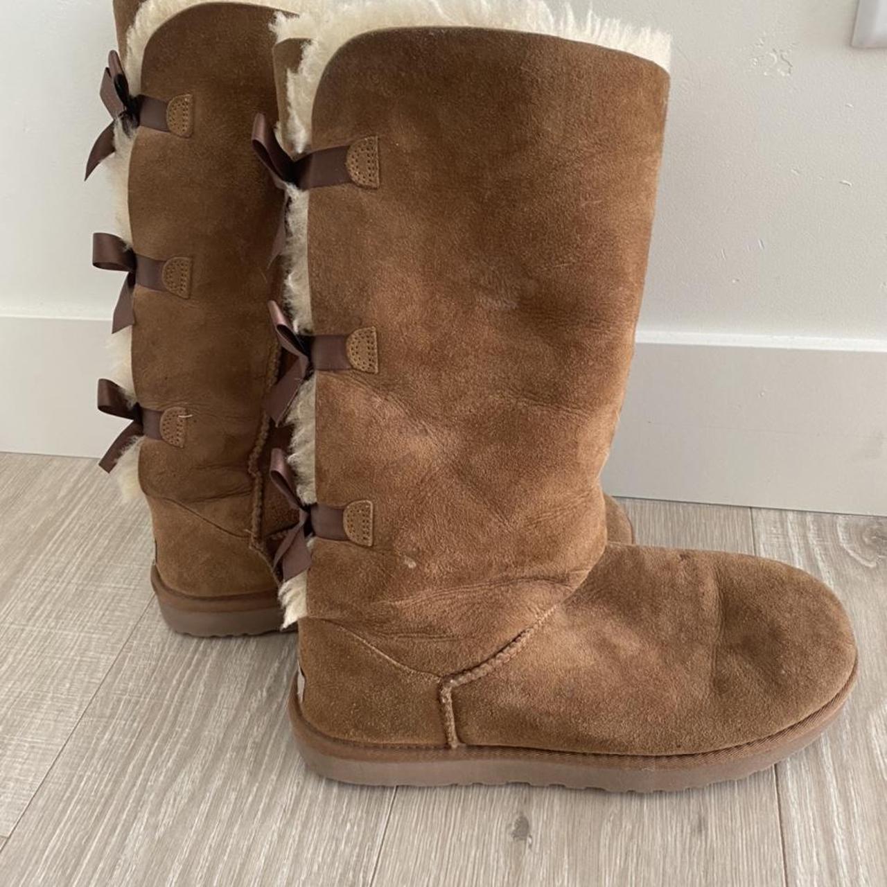 UGG Women's Tan Boots | Depop