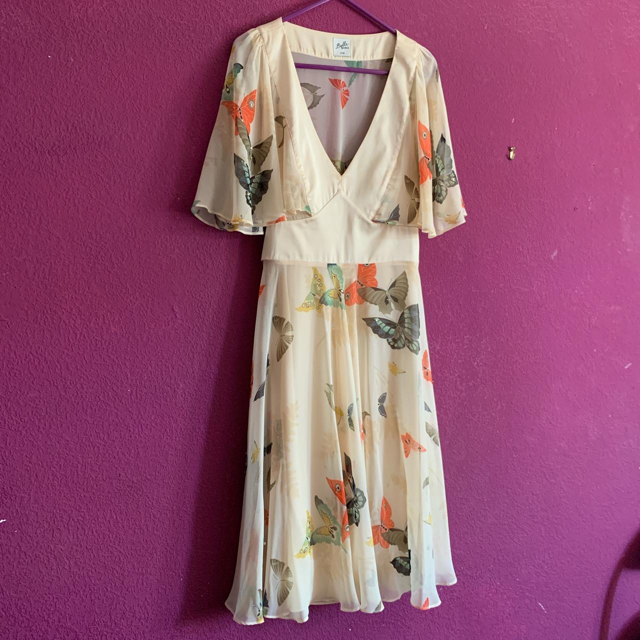 Oasis butterfly clearance dress