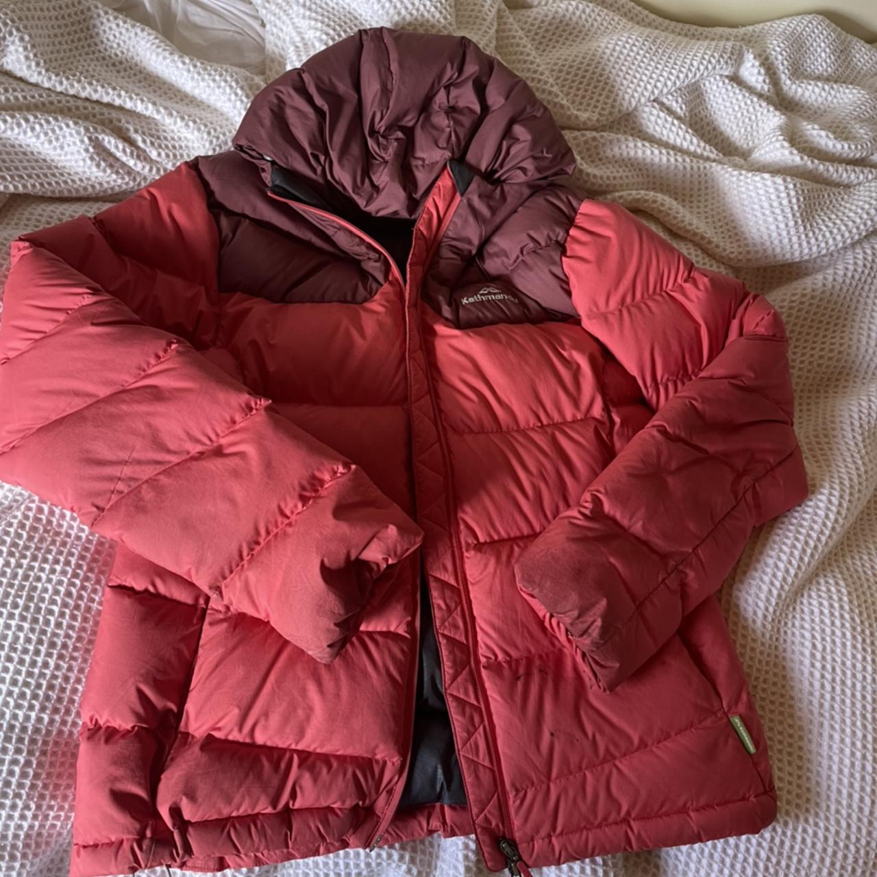 duckdown 550 pink kathmandu jacket!! not being made... - Depop