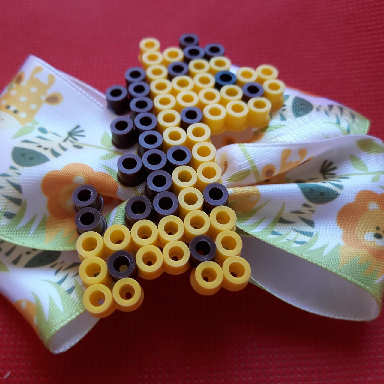 Giraffe Perler Bead Pattern Baby Giraffe Perler Bead Bow!, Made