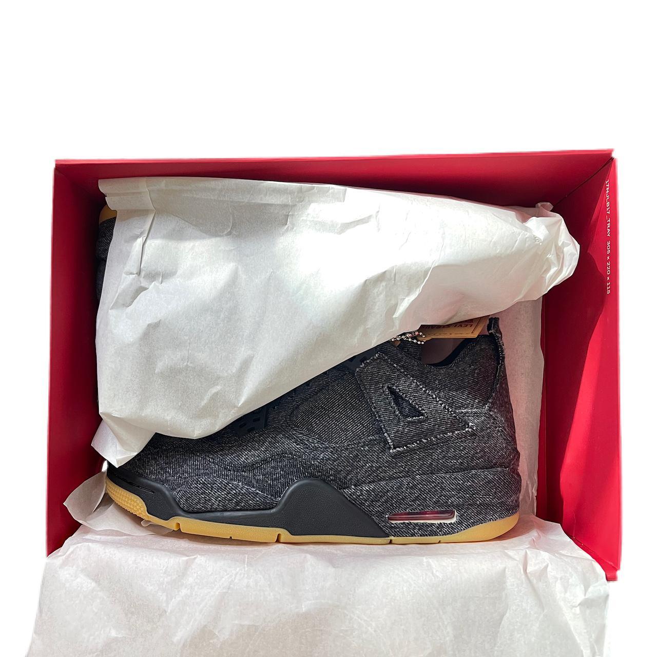 levis jordan 4 black