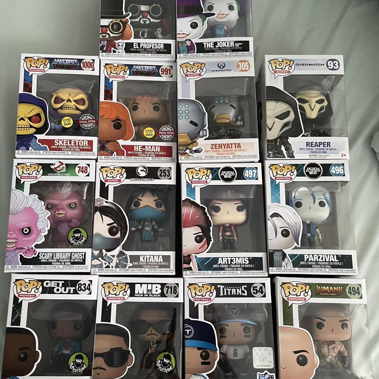 Funkos for sale, exclusive and vaulted. All prices... - Depop