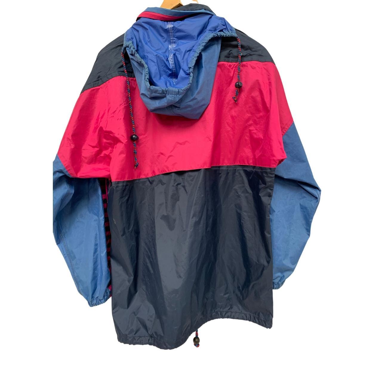 Vintage 80’ s / 90’s Regatta Windbreaker raincoat... - Depop
