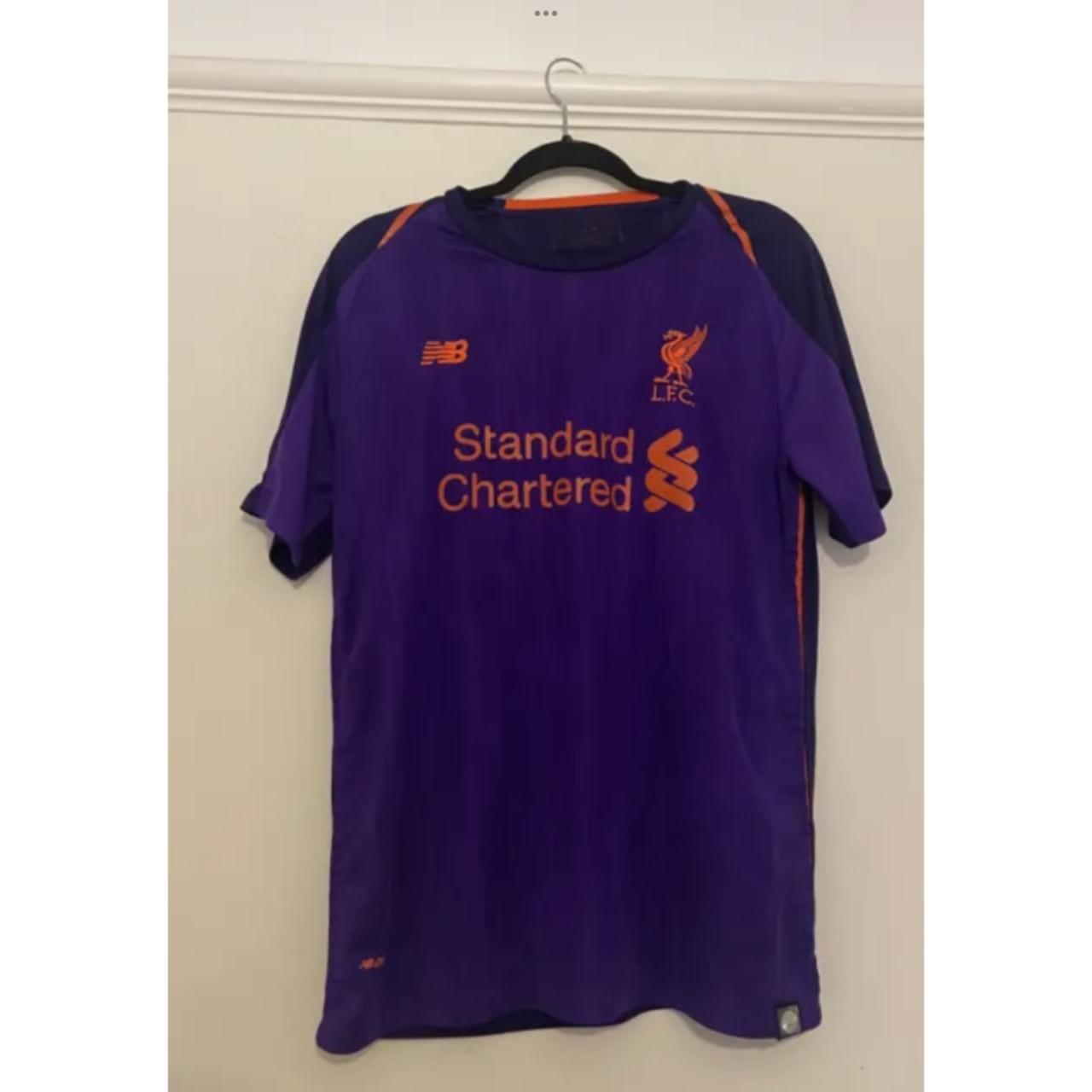 LFC top Authentic, original liverpool away football... - Depop