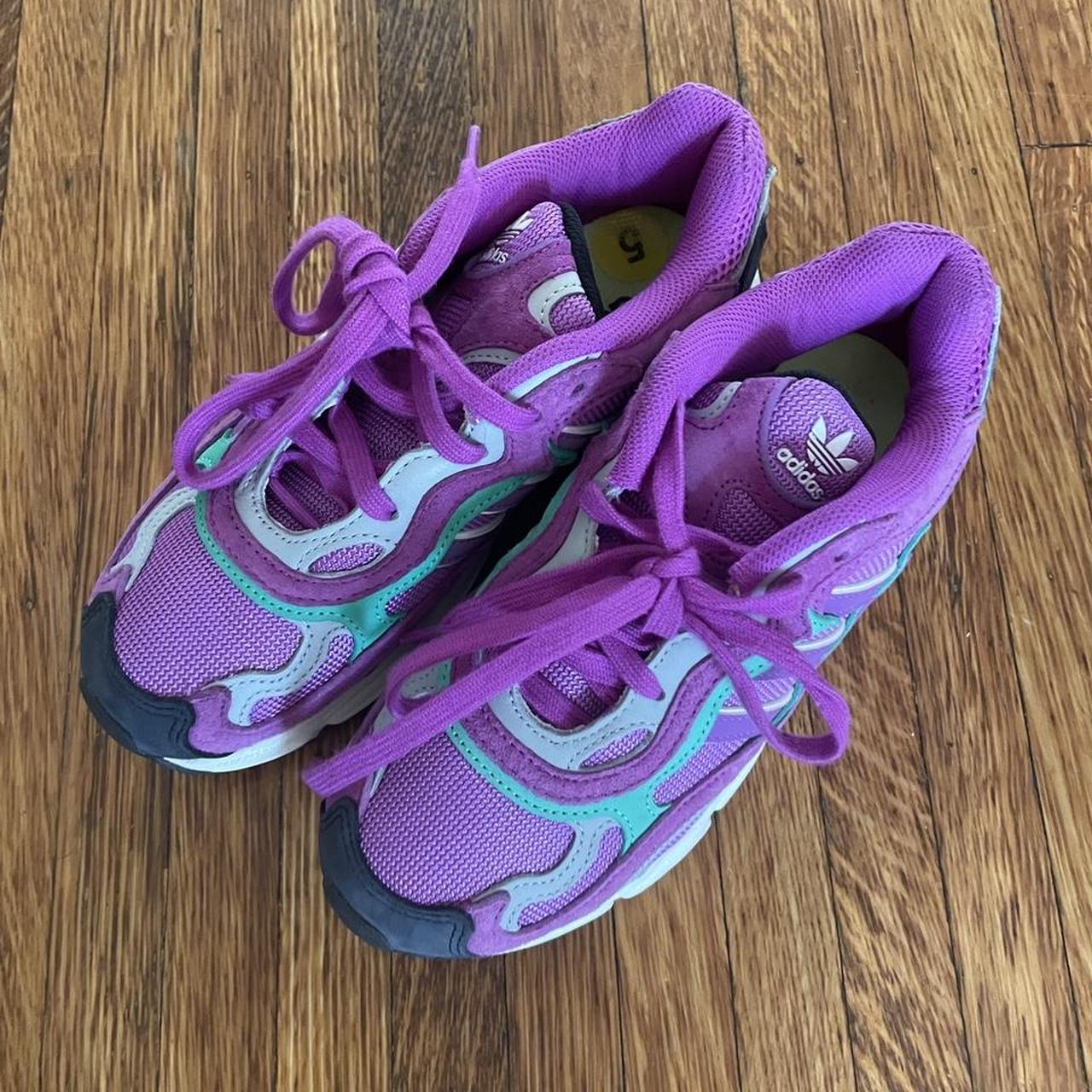 Adidas temper clearance run purple