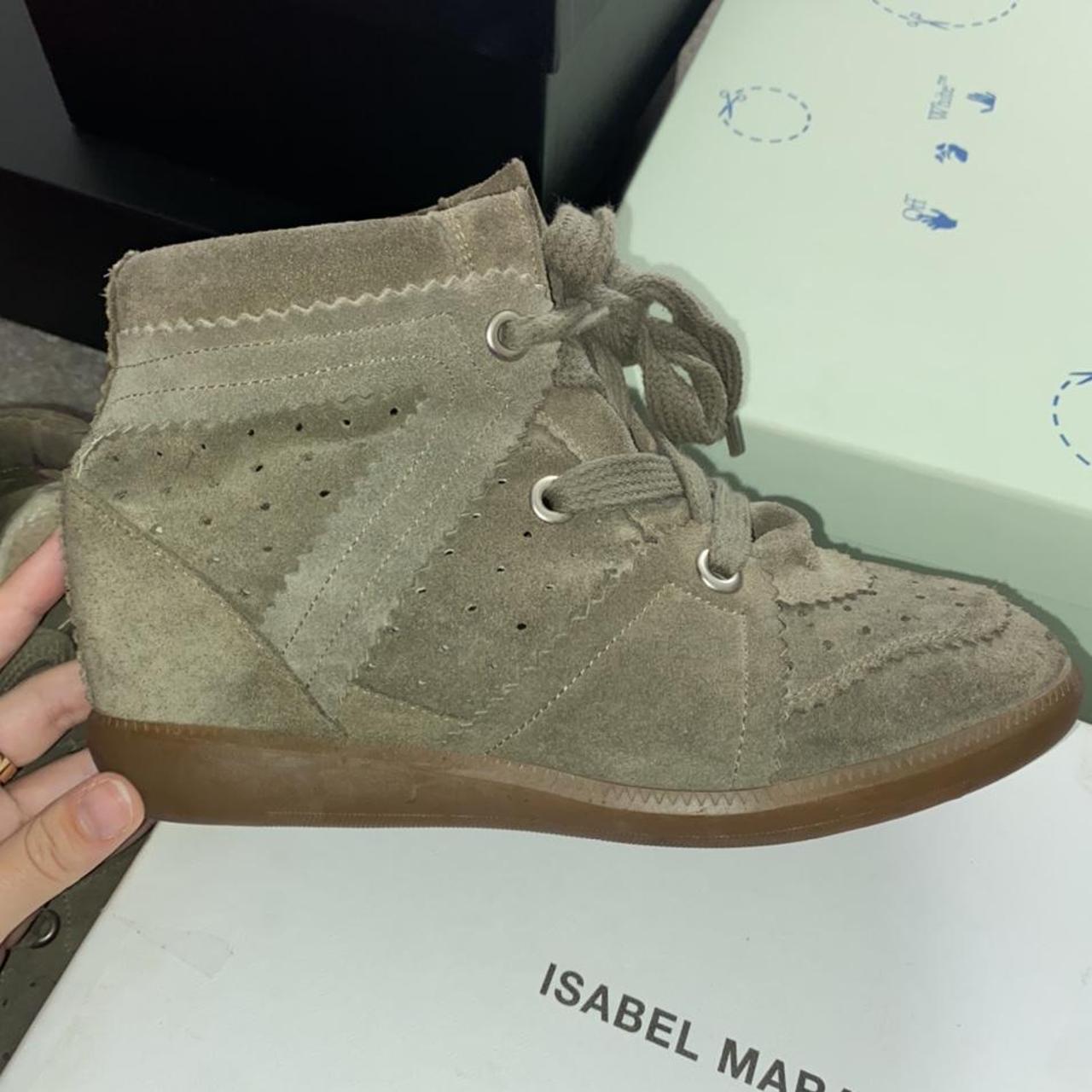 Isabel marant store bobby boots