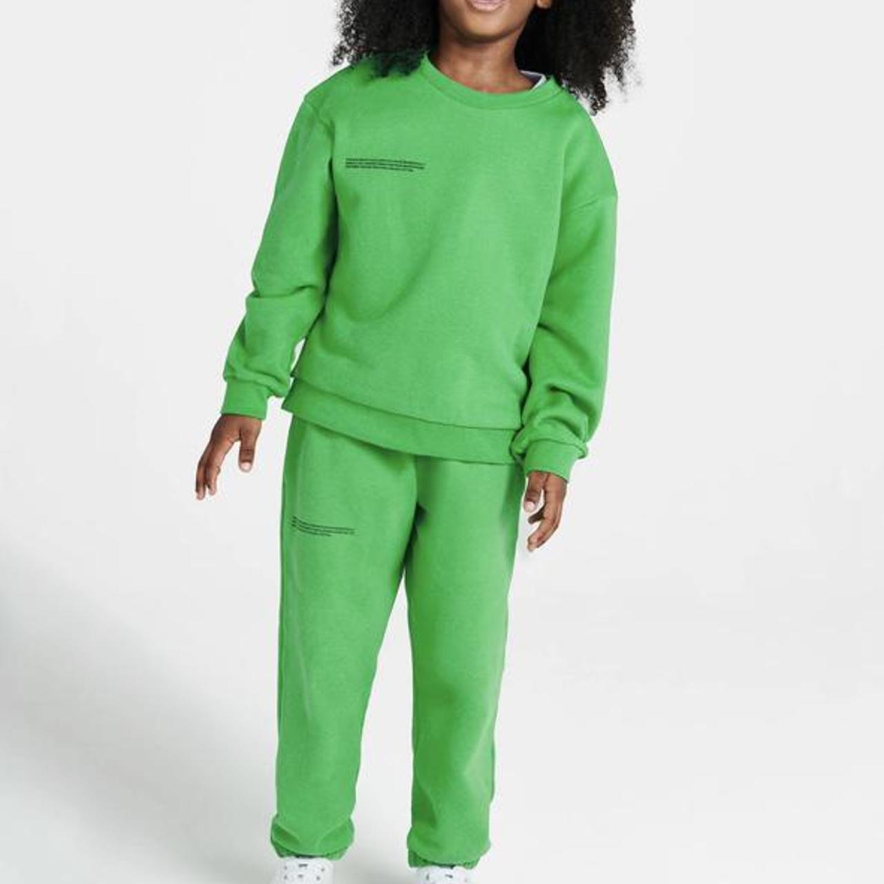 pangaia green tracksuit