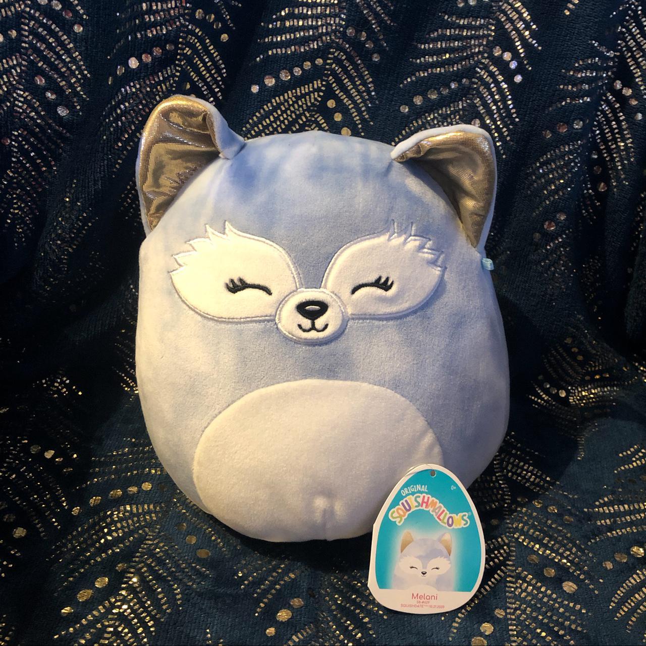 Original Squishmallows Melani store Blue Fox