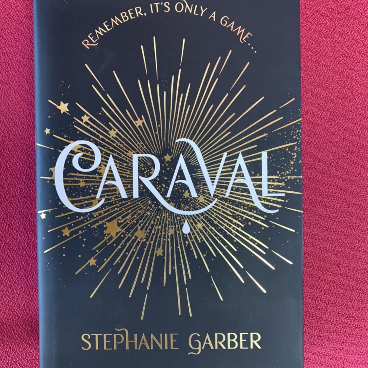 Caraval First Edition Hardcover With Clock Secret Depop caraval-first-edition-hardcover-with-clock-secret-depop