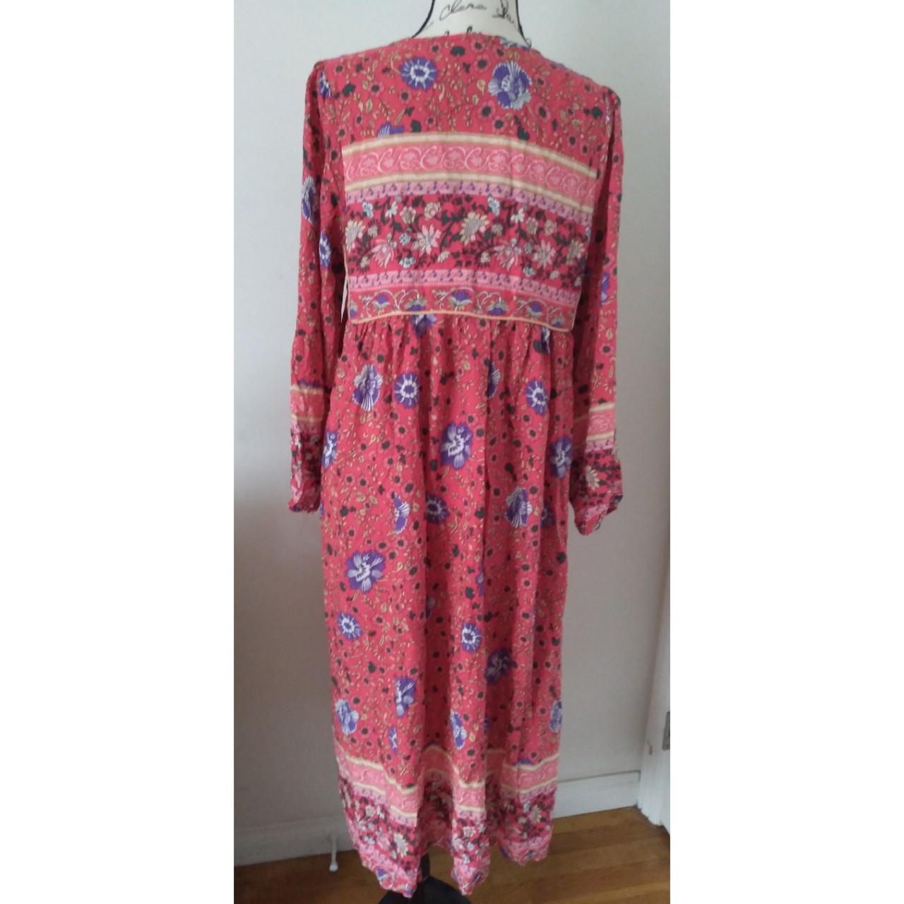 R. Vivimos bohemian dress with tassel ties. Super... Depop