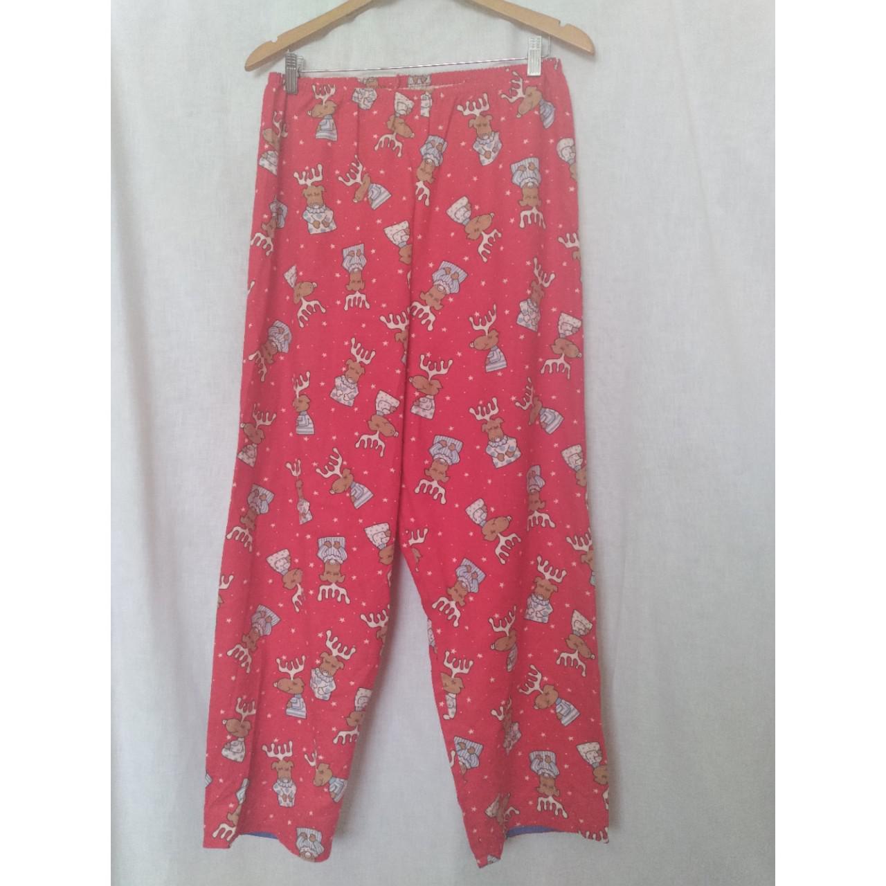 Christmas Pajama Set Comfortable And Cute Material Depop