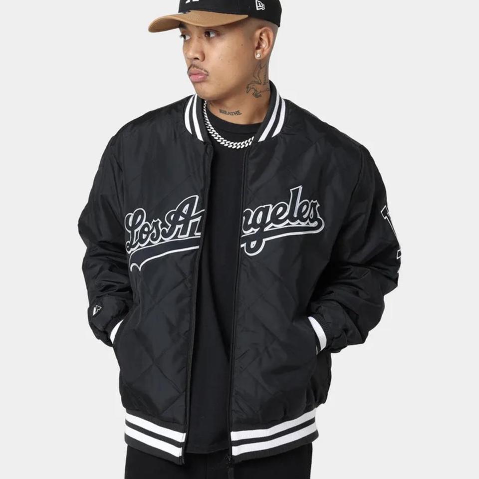 LA Dodgers Varsity Jacket. Genuine MLB merchandise. - Depop