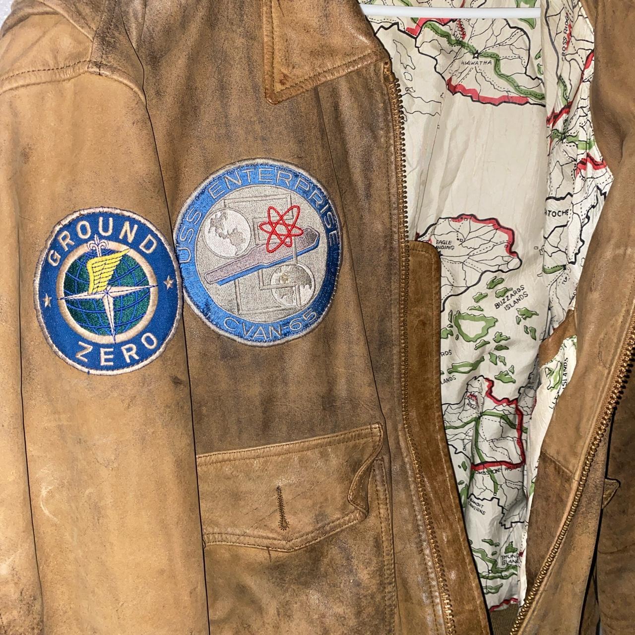 Product Image 2 - Ground zero leather bomber jacket
