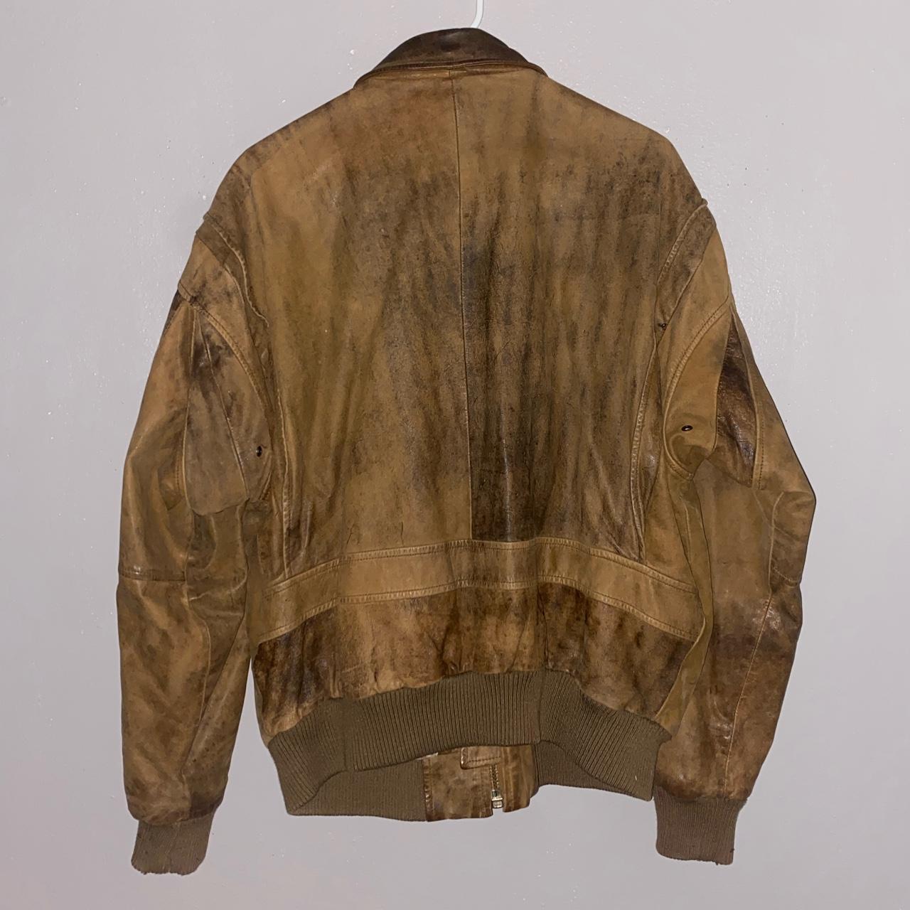 Product Image 4 - Ground zero leather bomber jacket