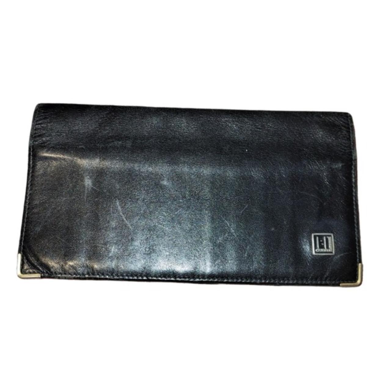 Dunhill Men's Black Wallet-purses