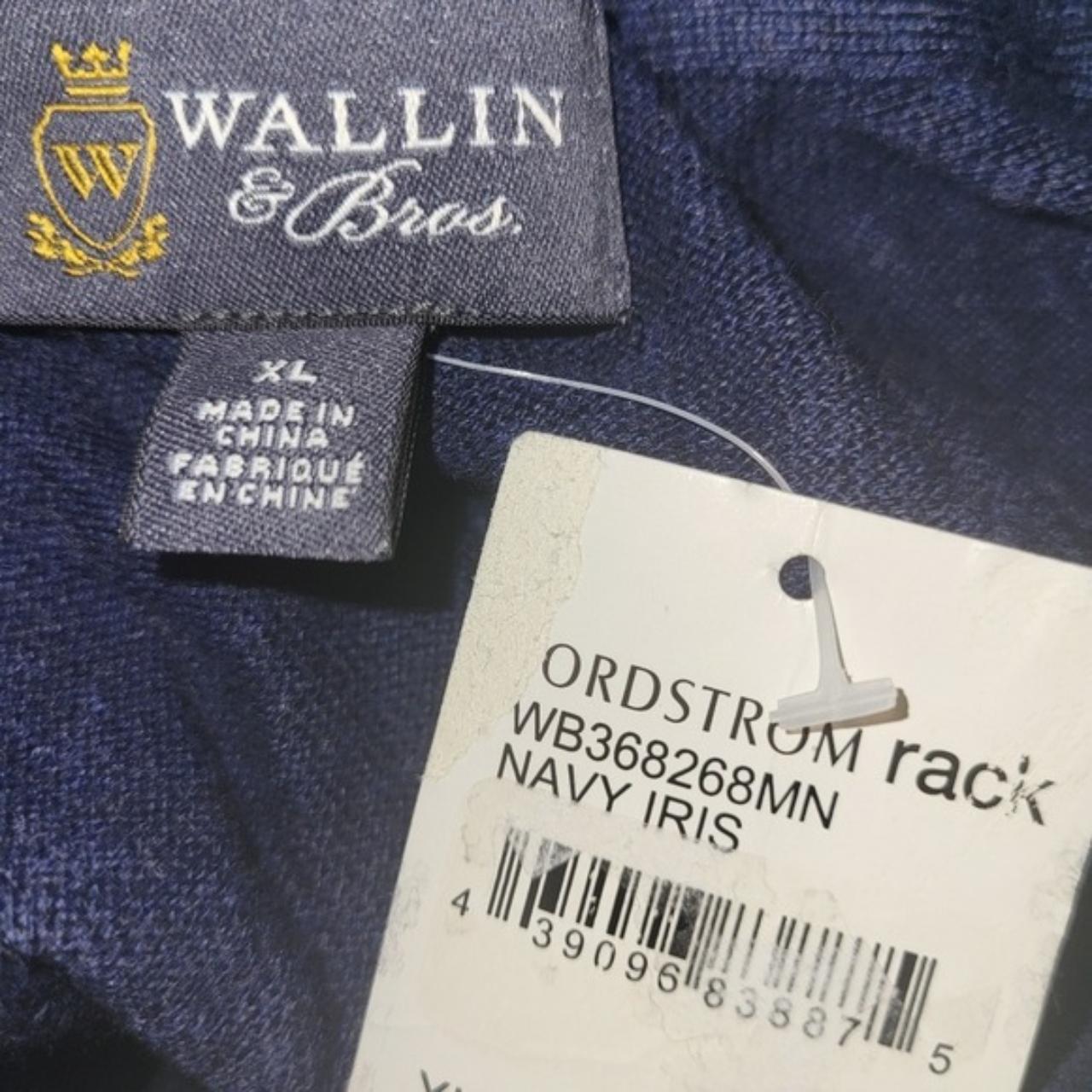 Wallin & Bros Sweater Sz Xl Nwt 012 - Depop