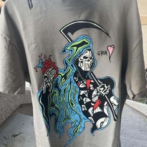 WARREN LOTAS X MATTY BOY/CHROME HEARTS TEE SIZE