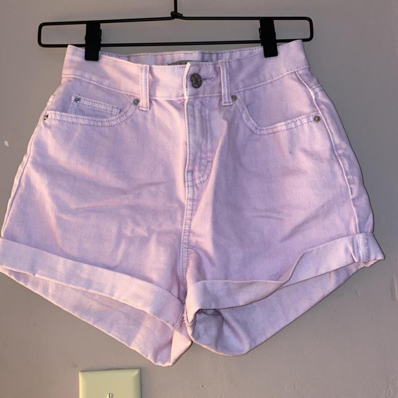 Primark Women's Purple Shorts Depop
