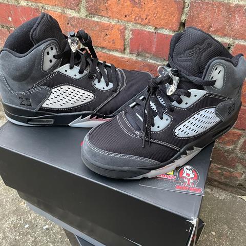 JORDAN 5 ANTHRACITE... - Depop