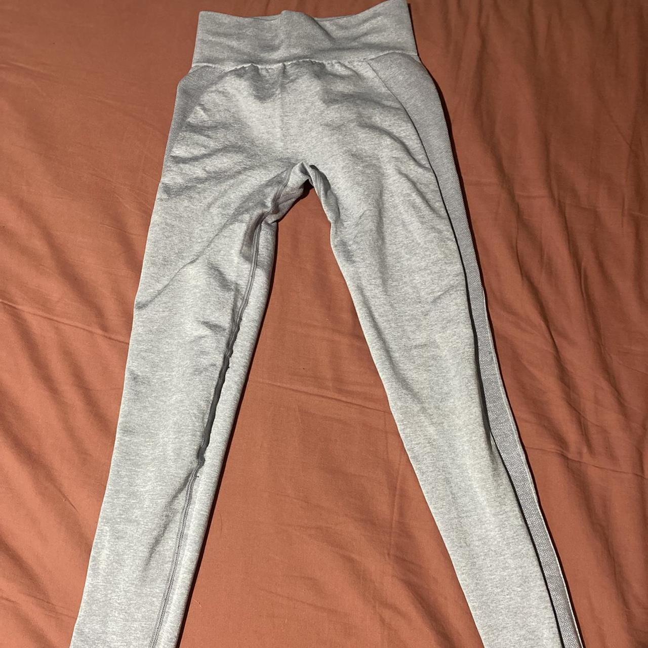 Gymshark leggings size s gymshark alphalete... Depop