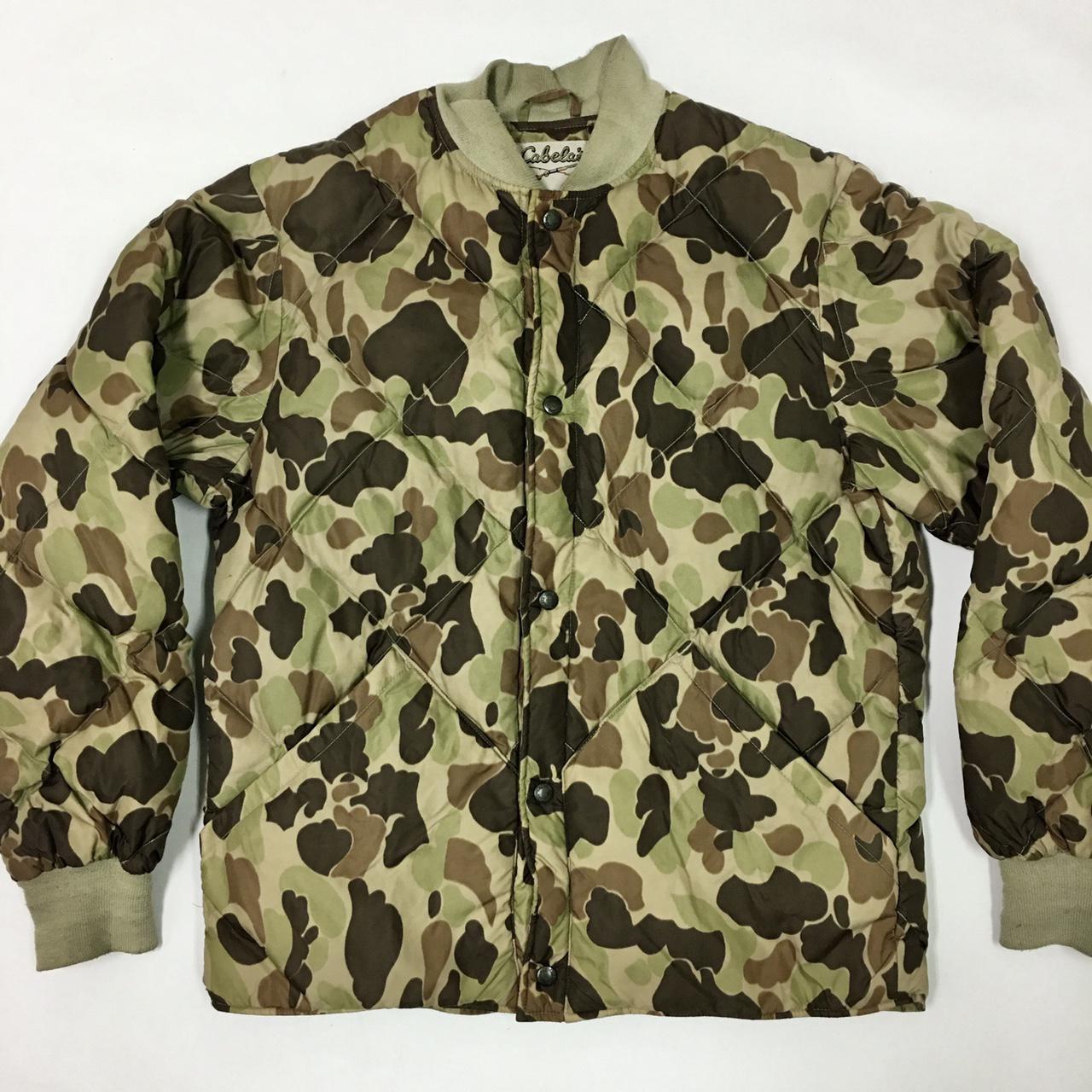 cabela's camo jacket
