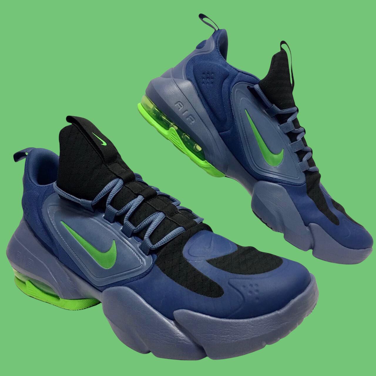 nike green speed 3 purple