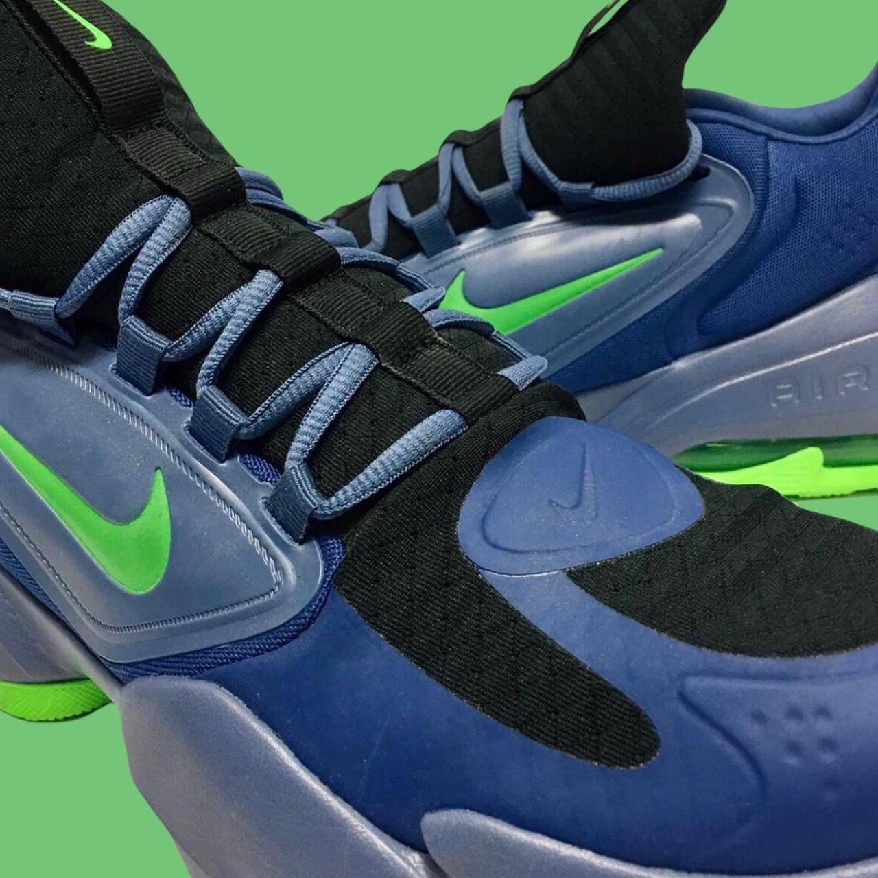 nike green speed 3 purple