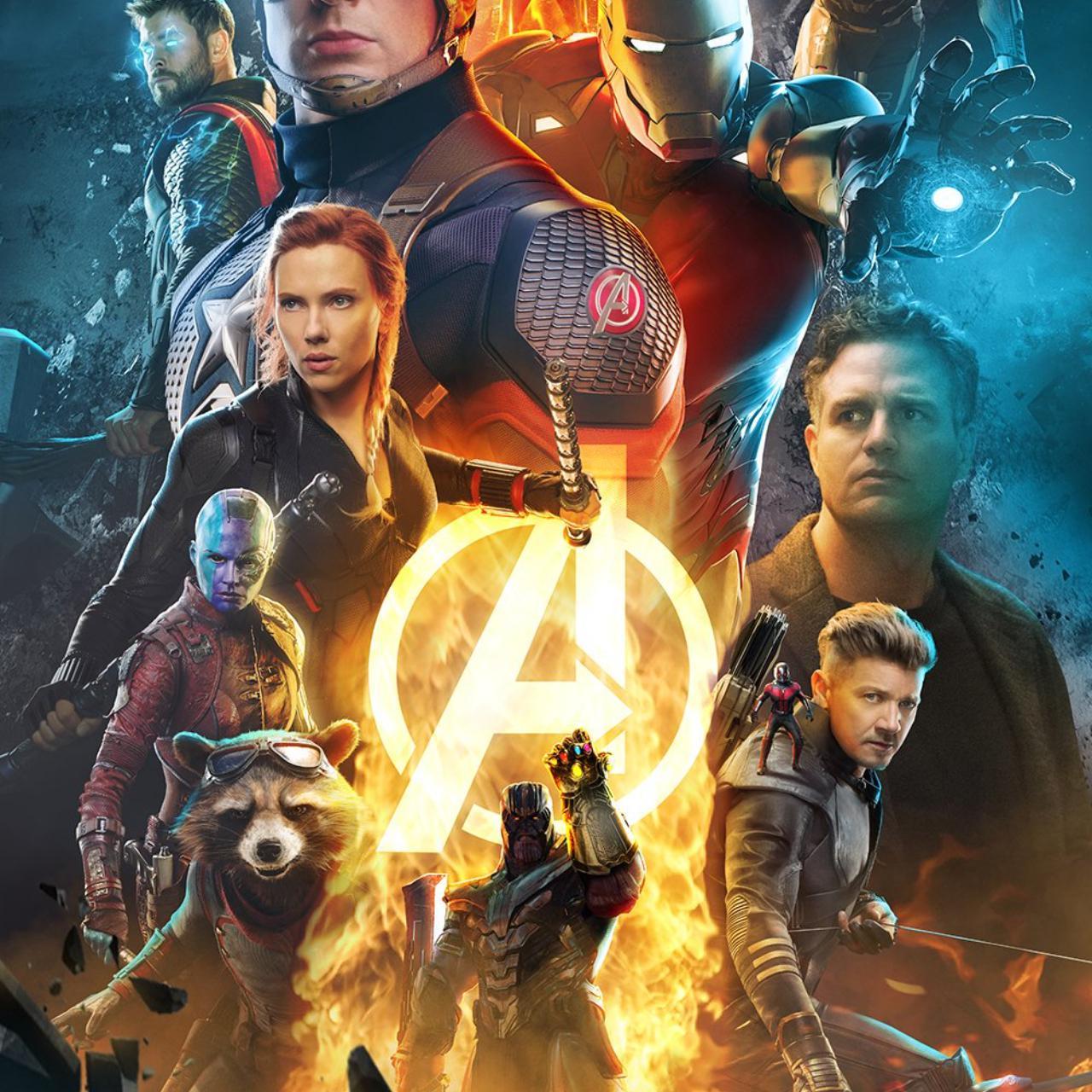 Limited Bosslogic Avengers Endgame Poster! - Depop