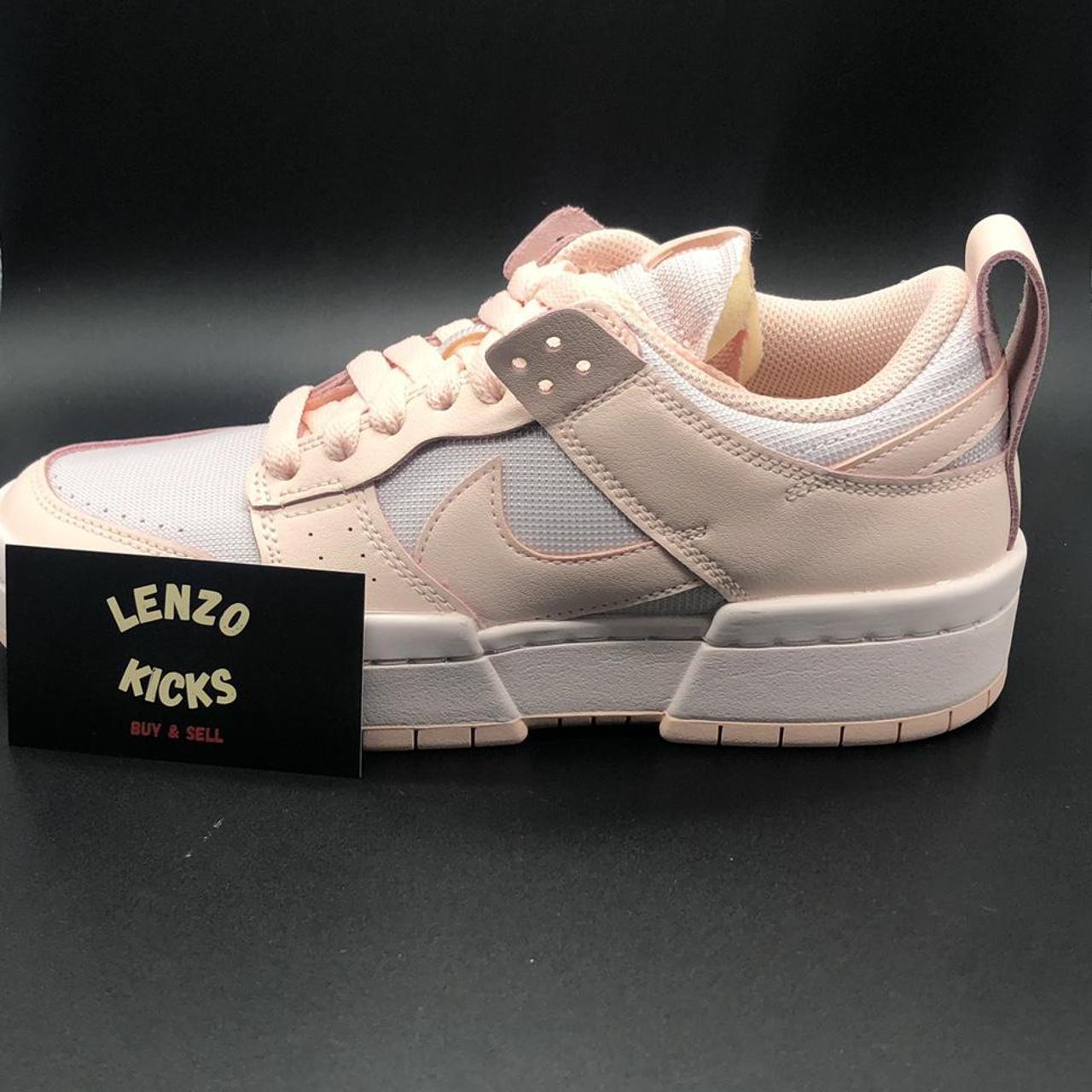 dunk low disrupt pale coral