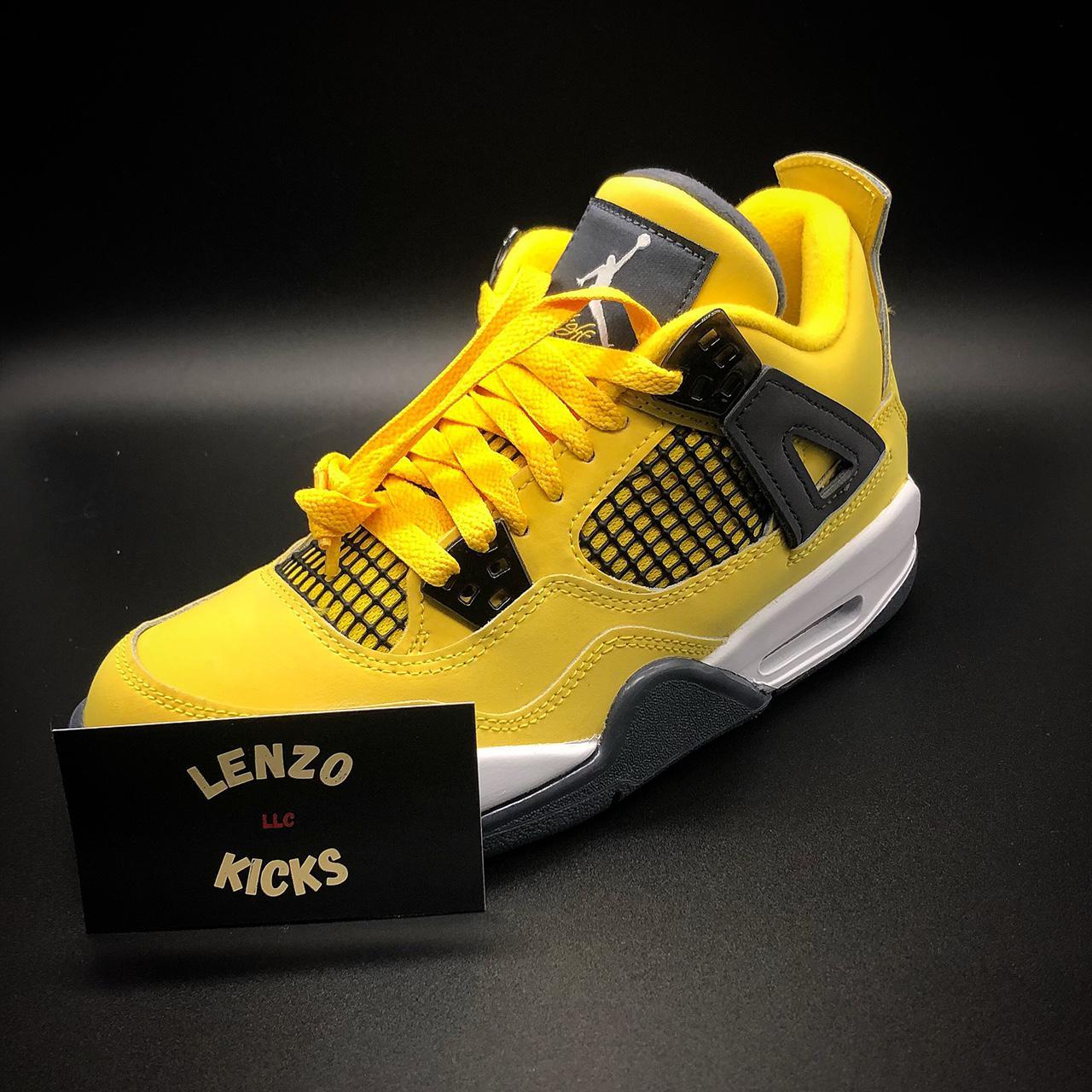 women yellow and black jordans