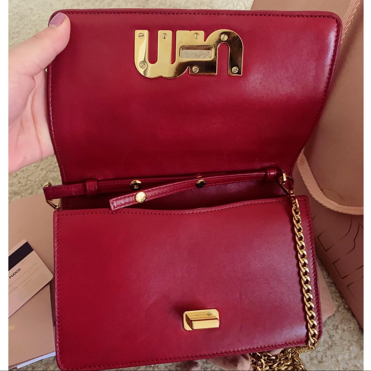 Miu Miu Women's Bag Depop