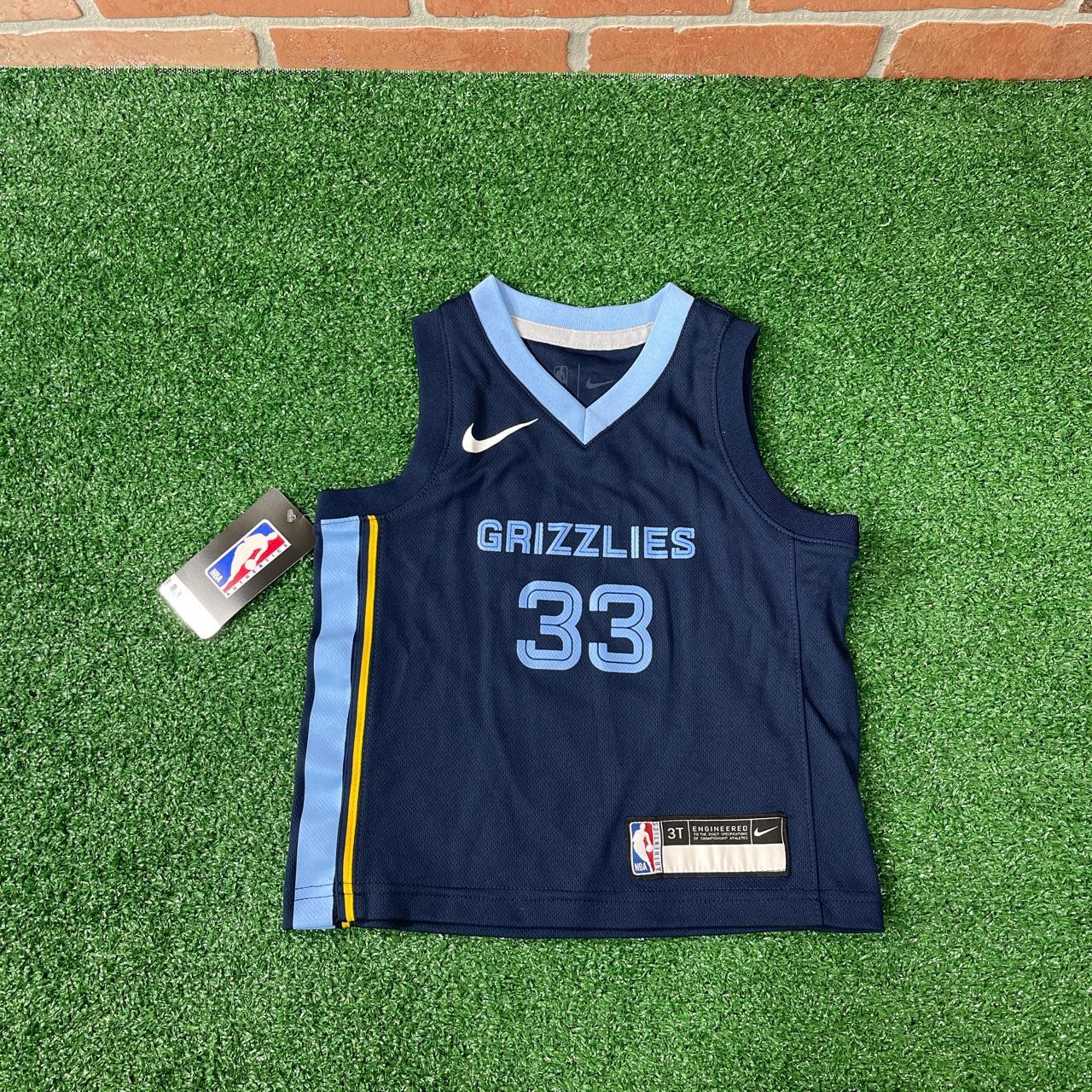NBA, Shirts & Tops, Nba Grizzlies Marc Gasol 33 Youth Jersey Size Medium