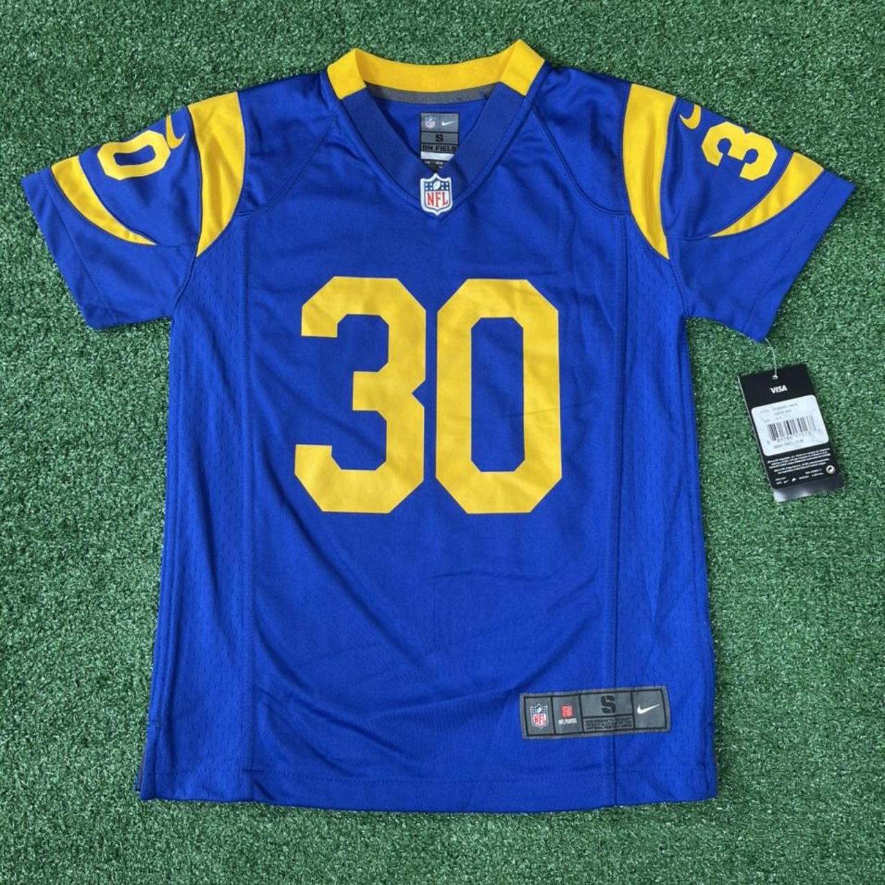 Todd gurley shop rams youth jersey