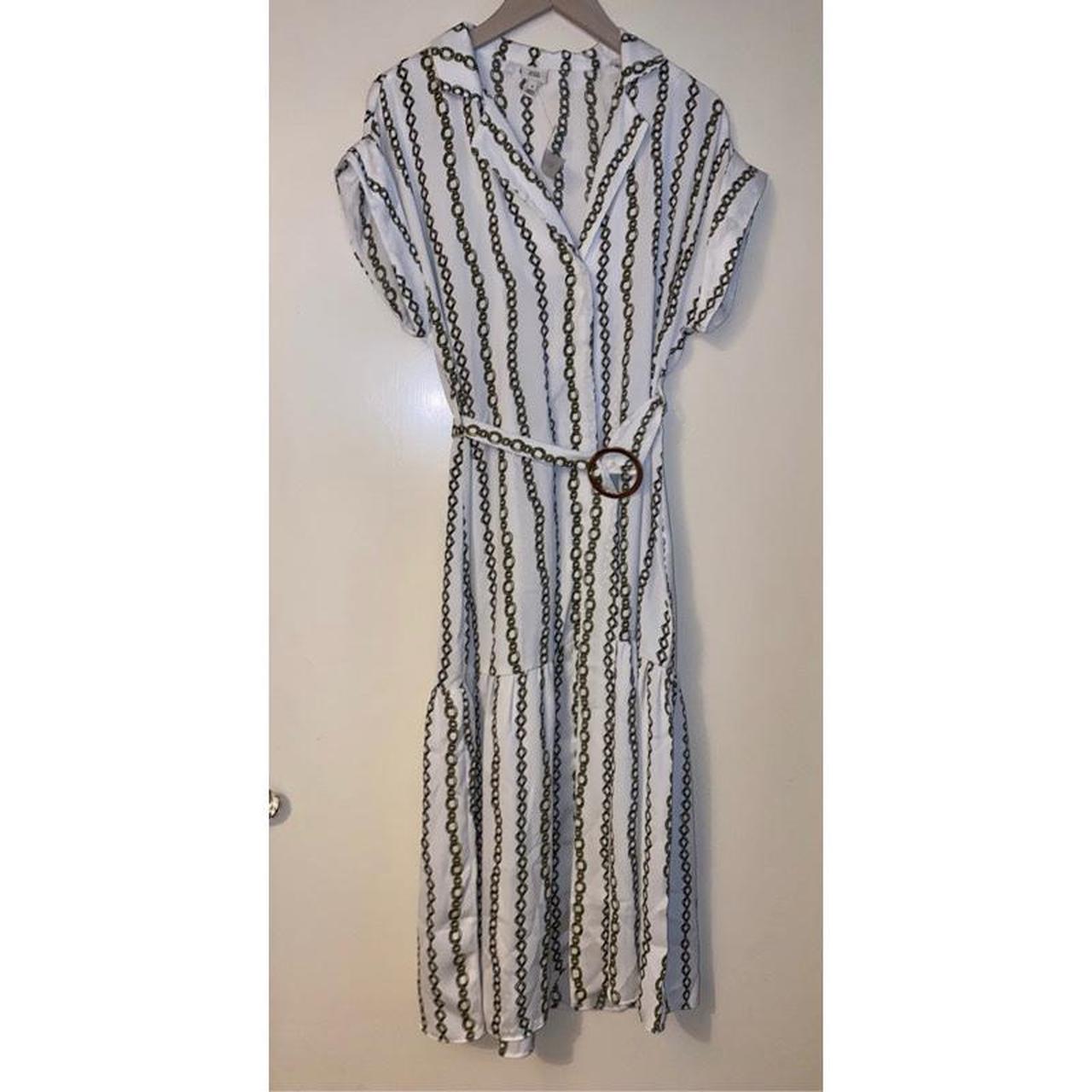 Brand new River Island white maxi dress Never been... Depop
