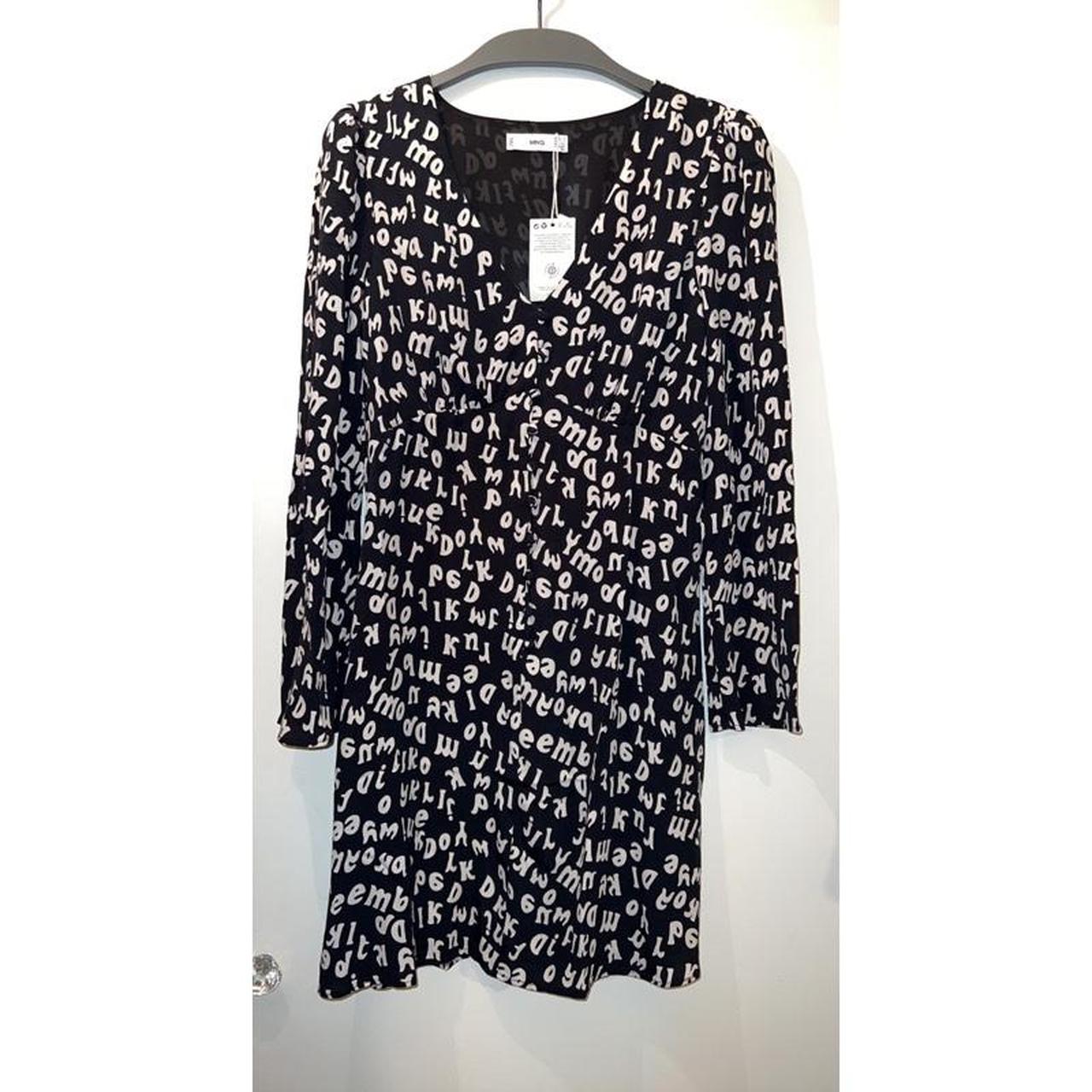 Mango knee length dress Never been worn it is in... Depop