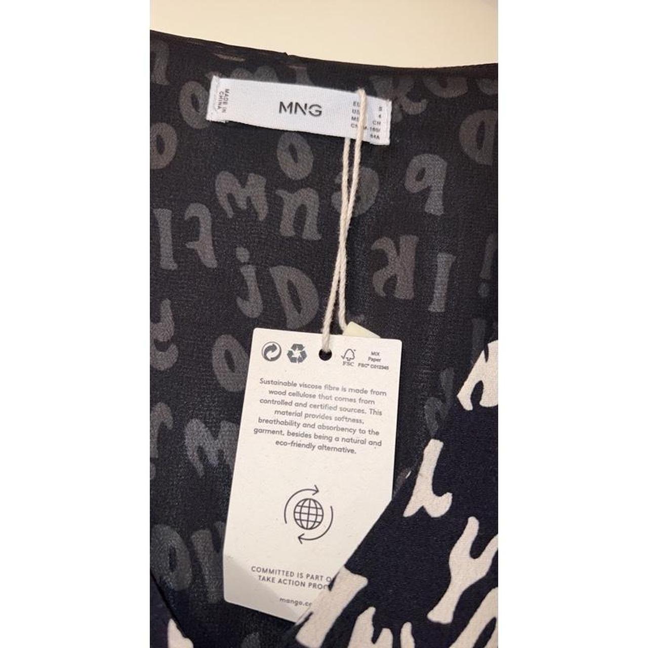 Mango knee length dress Never been worn it is in... Depop