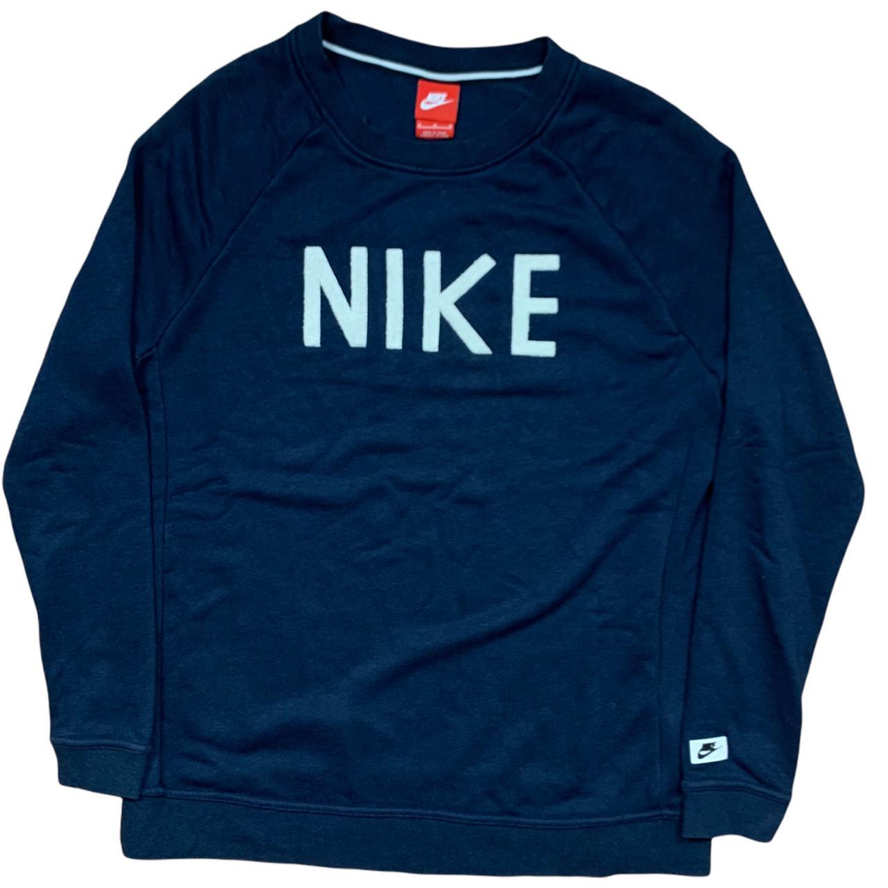 nike spellout sweatshirt