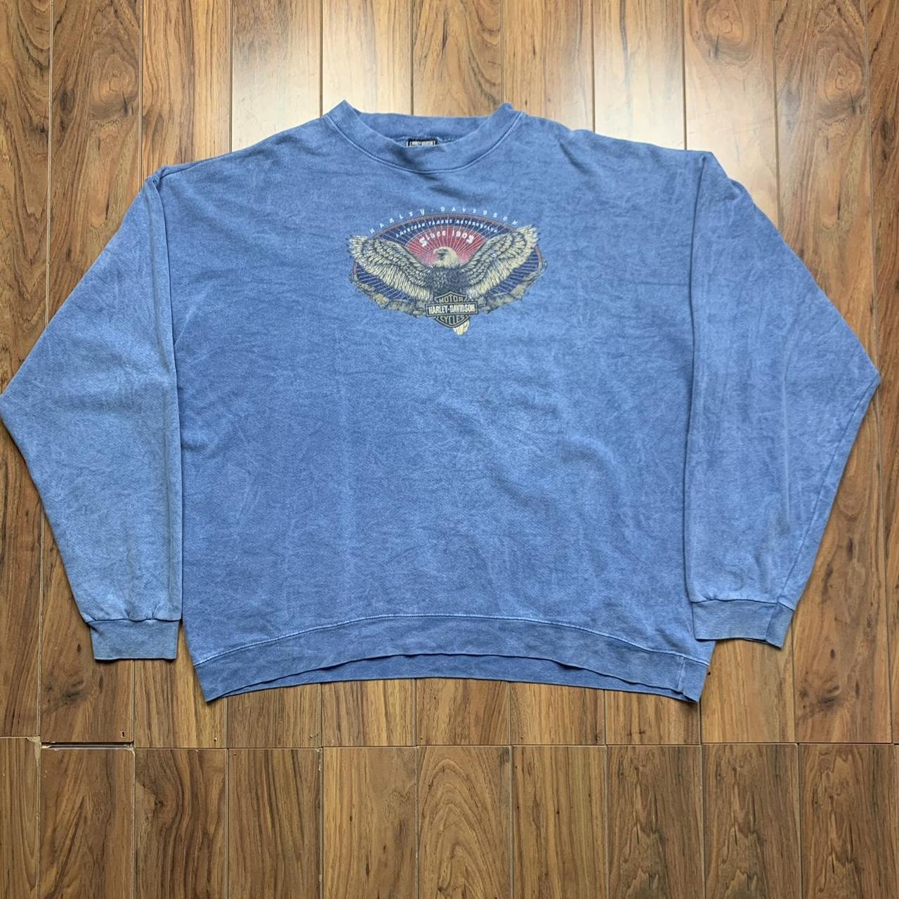 Harley Davidson Men's multi Sweatshirt | Depop