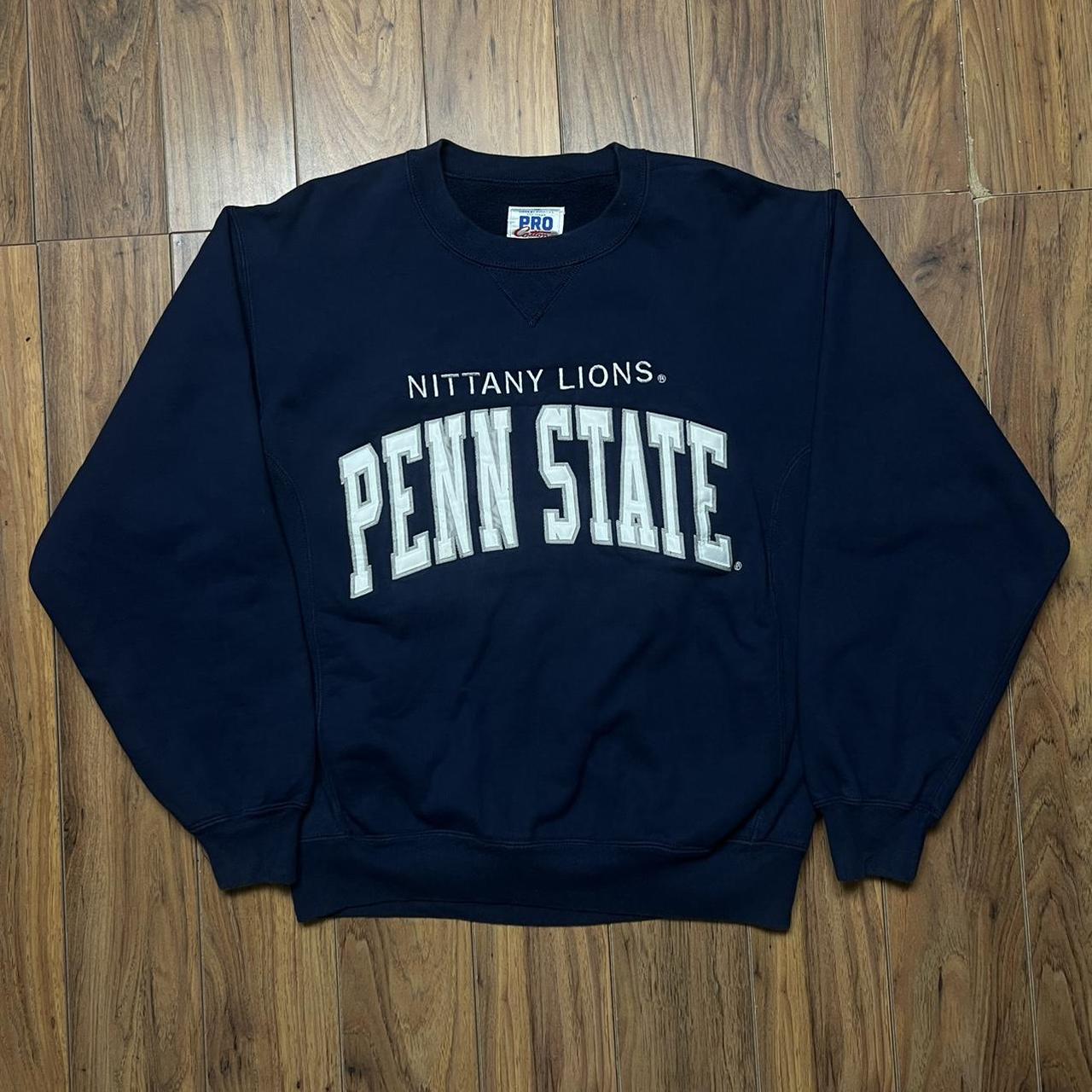 Vintage Late 1990s Penn State Nittany Lions Football... - Depop