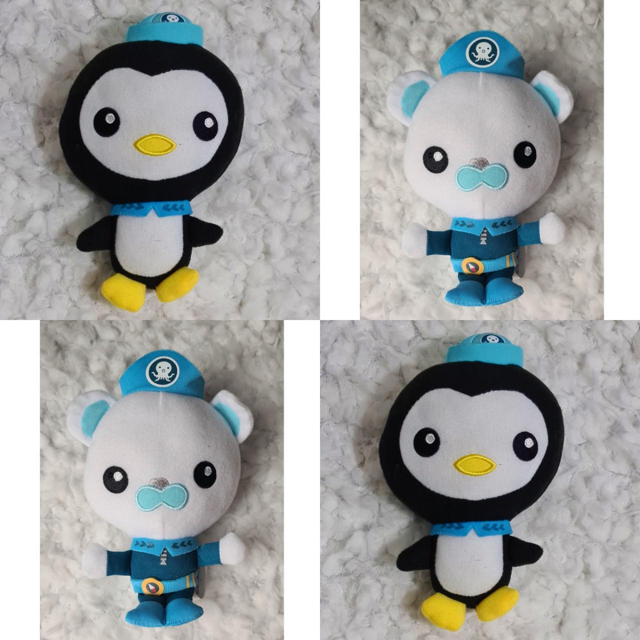2x Cuddly Toys Octonauts Fisher Price Mattel 2012... Depop