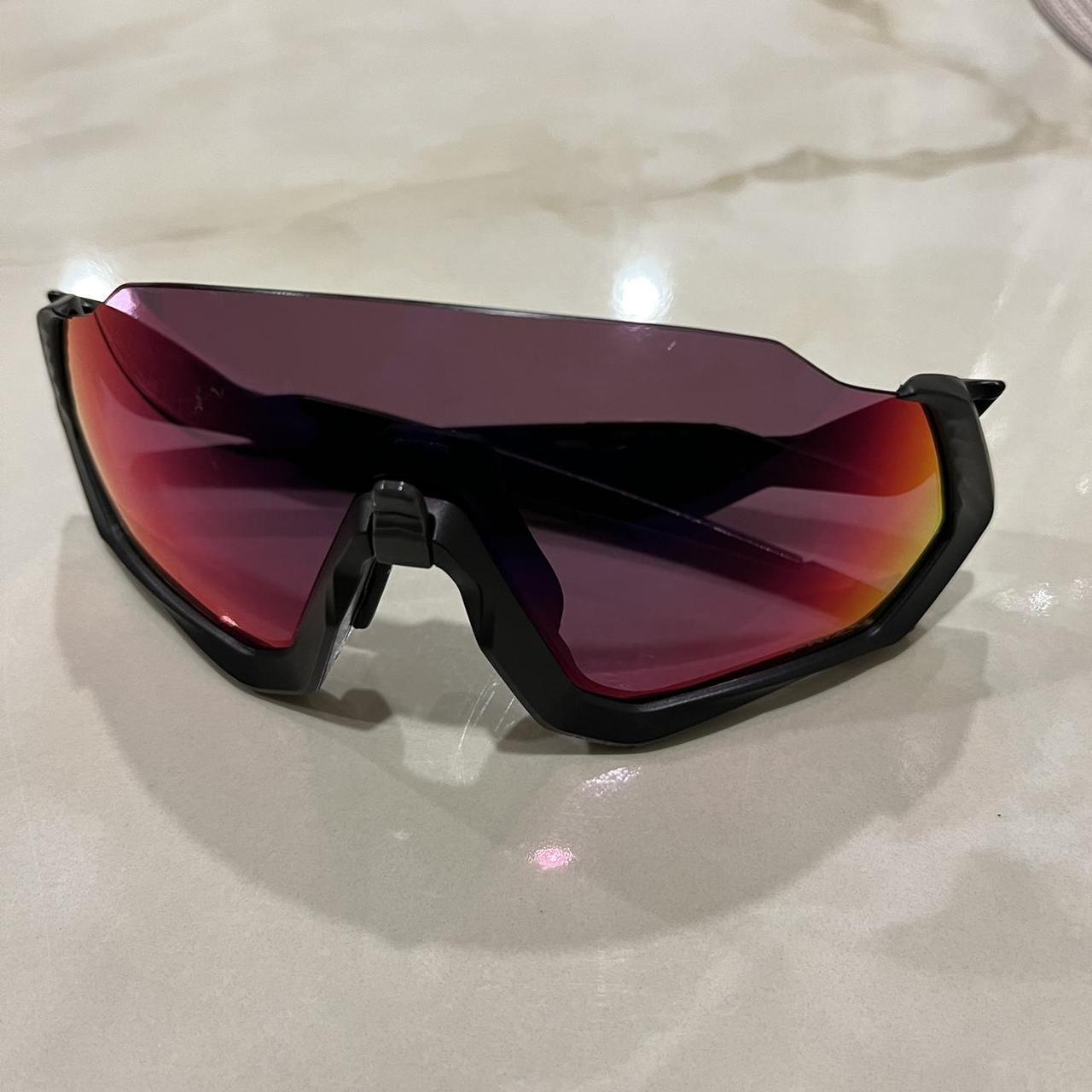 Oakley flight hot sale jacket lenses