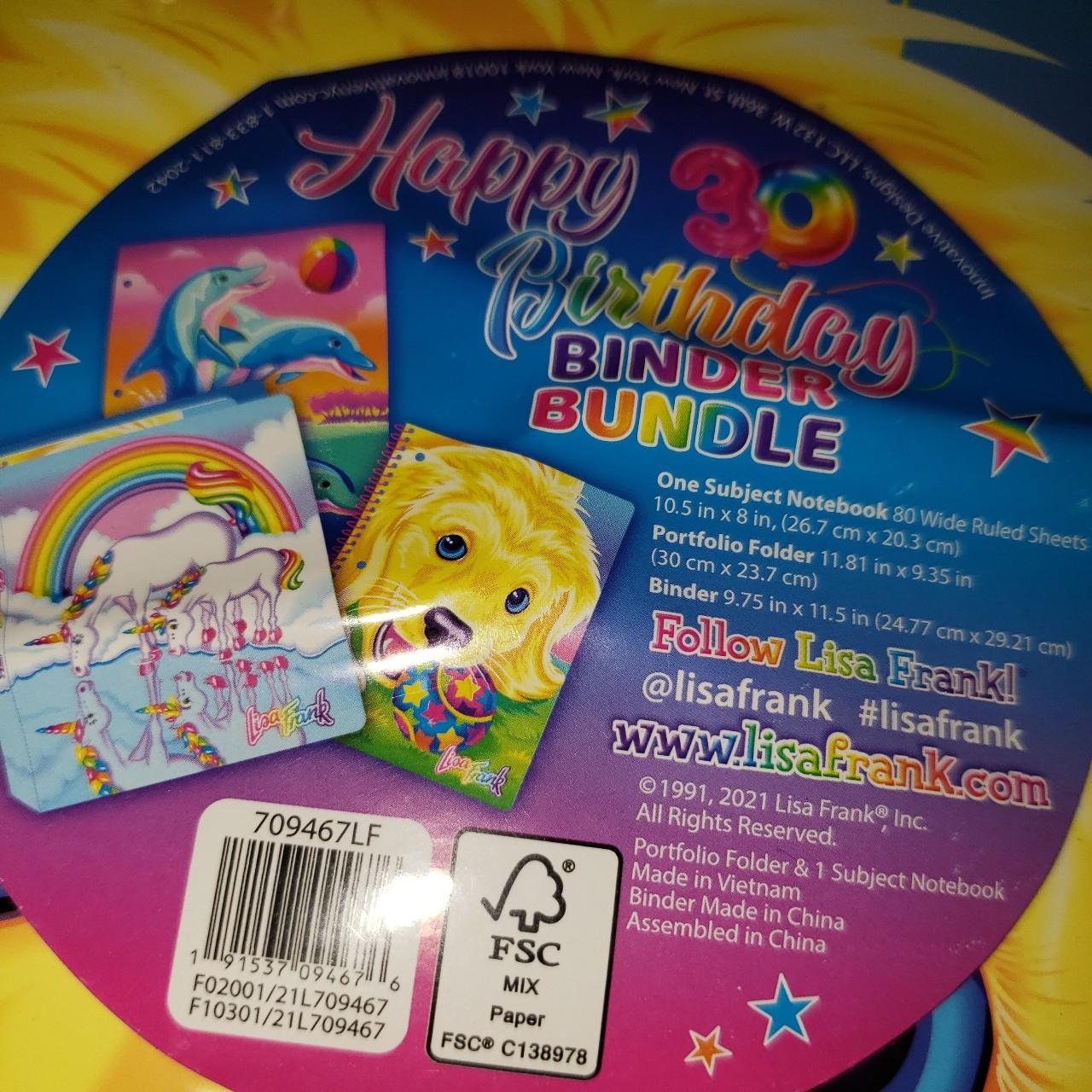 For sale: Lisa Frank 3pk 30th Birthday Bundle. - Depop