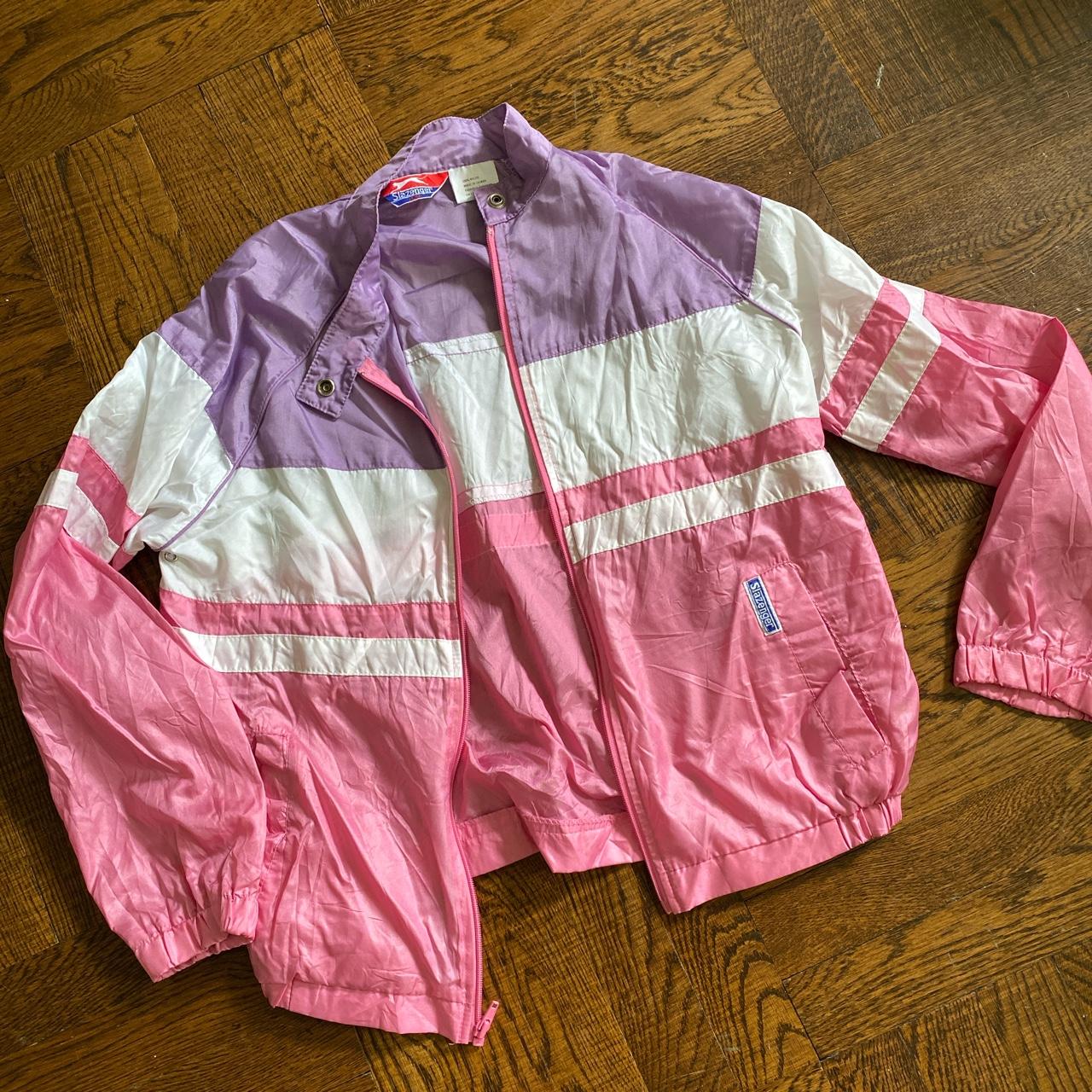 Slazenger Women's Pink and Purple Jacket