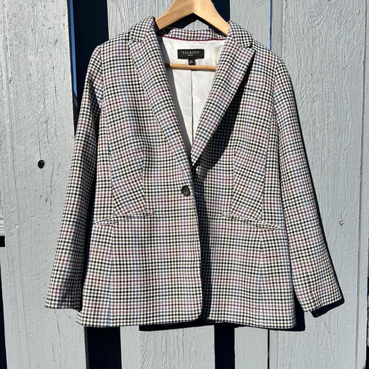 Talbots Women's multi Jacket | Depop