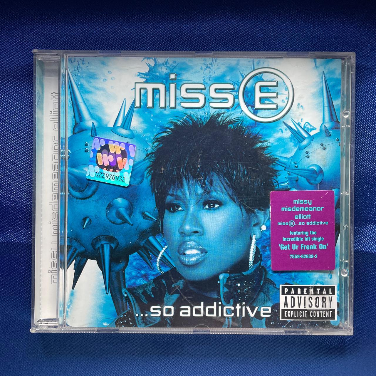 ‘Missy Elliot - Miss ESo Addictive' CD...