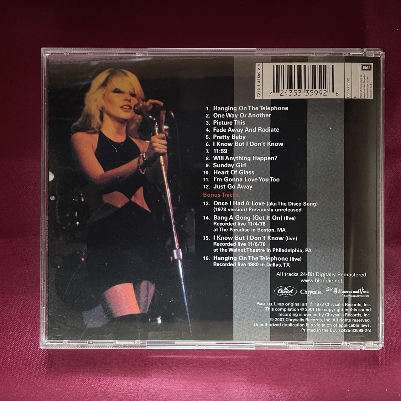 ‘Blondie - Parallel Lines’ CD (2001) 2001 CD... - Depop