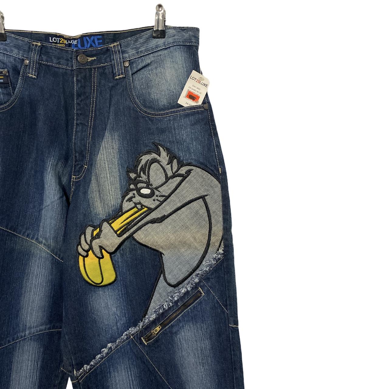 😈 Vintage Lot 29 Taz Jeans 😈 New with tags 😱 Size | Depop