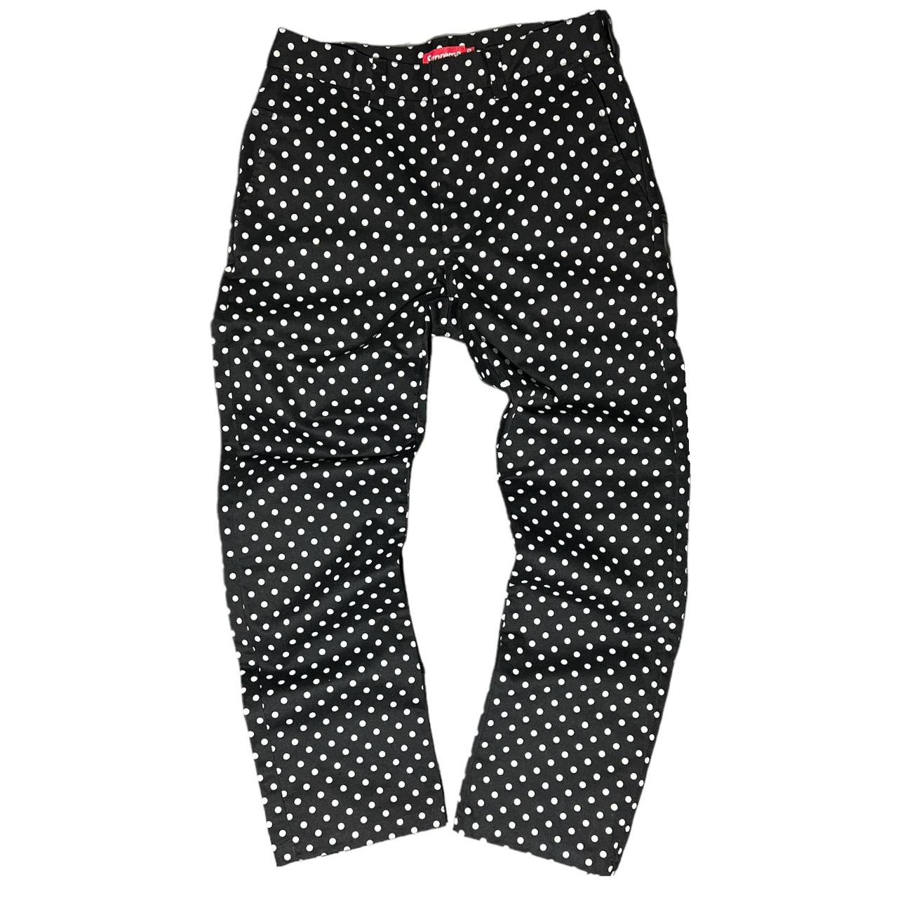 supreme Polka Dot Work Pant 30-